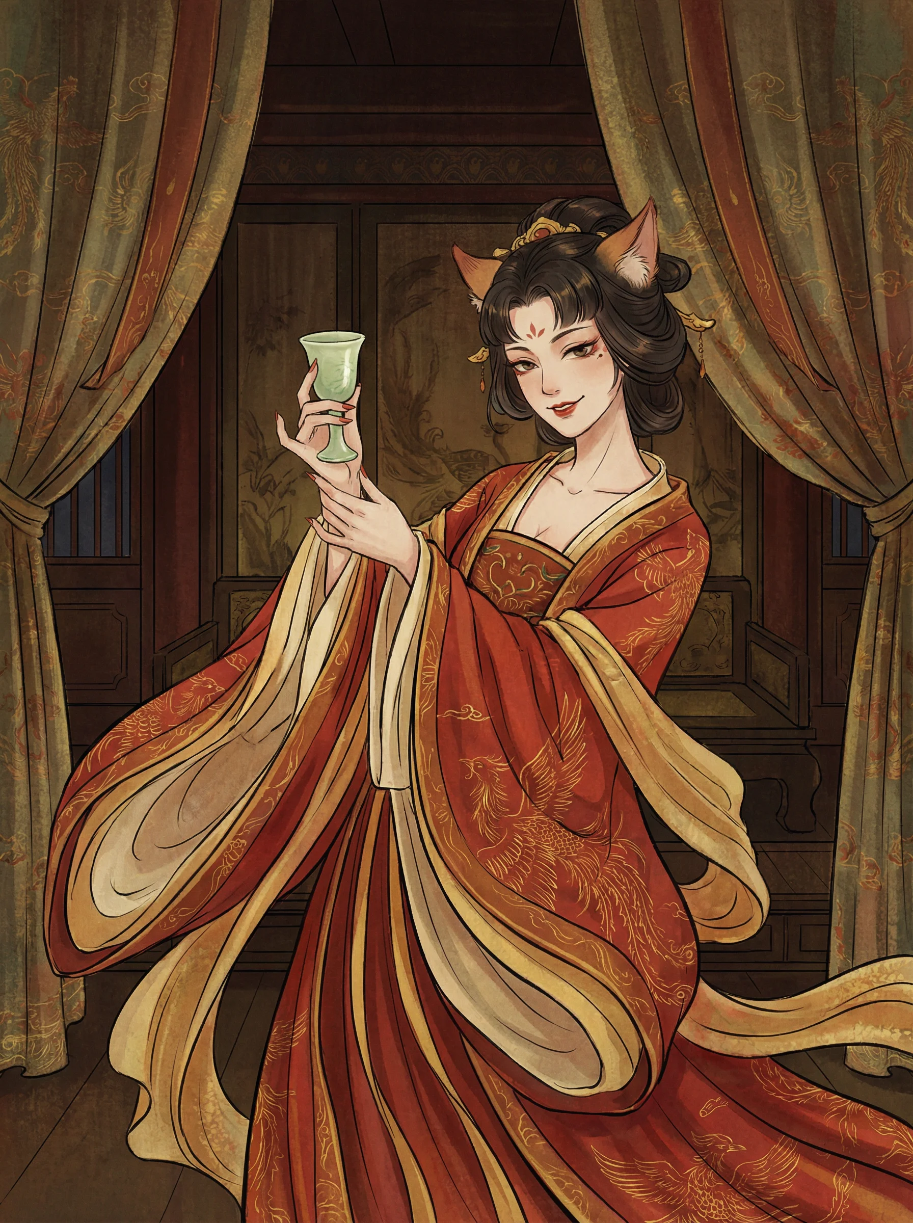 妲己 - マスタベ 封神榜截教动漫角色